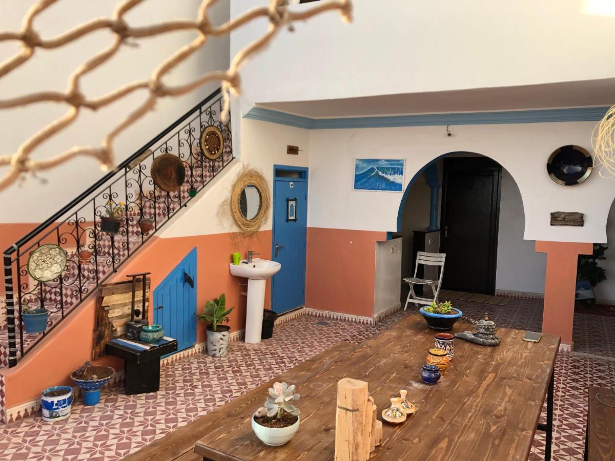 타가주트 Binic Surf House B&B 외부 사진