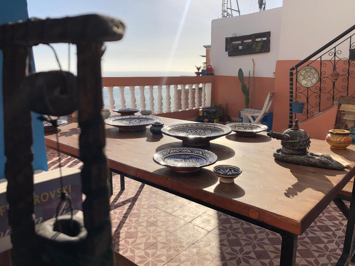 타가주트 Binic Surf House B&B 외부 사진