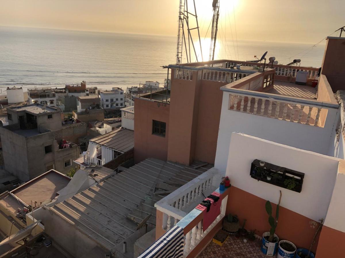 타가주트 Binic Surf House B&B 외부 사진