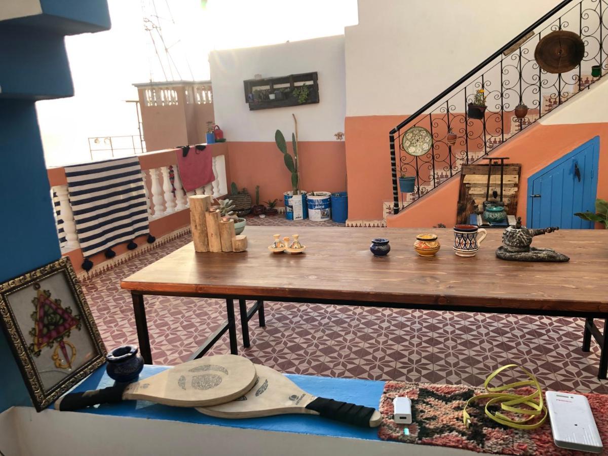 타가주트 Binic Surf House B&B 외부 사진