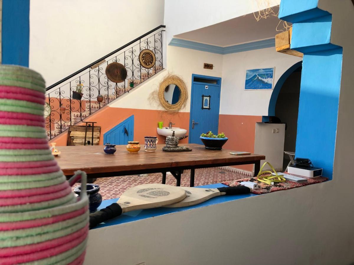 타가주트 Binic Surf House B&B 외부 사진