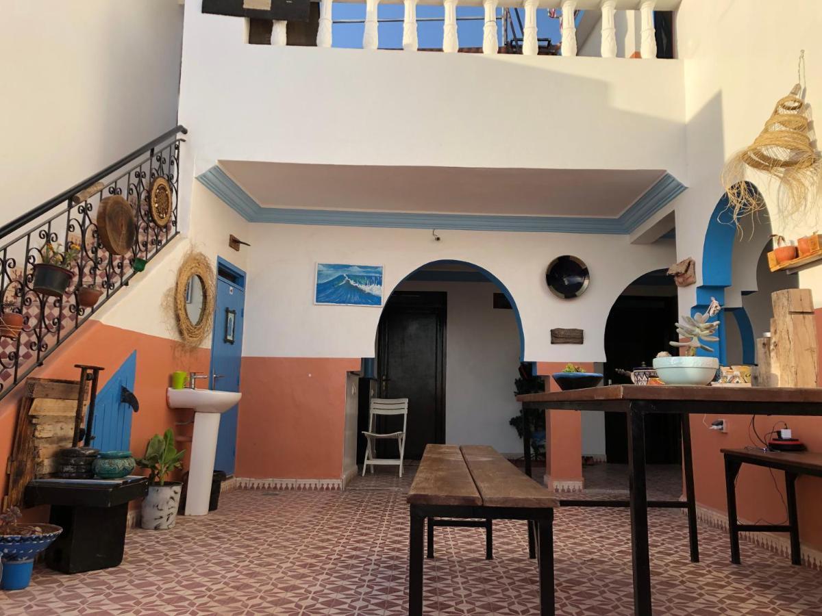 타가주트 Binic Surf House B&B 외부 사진