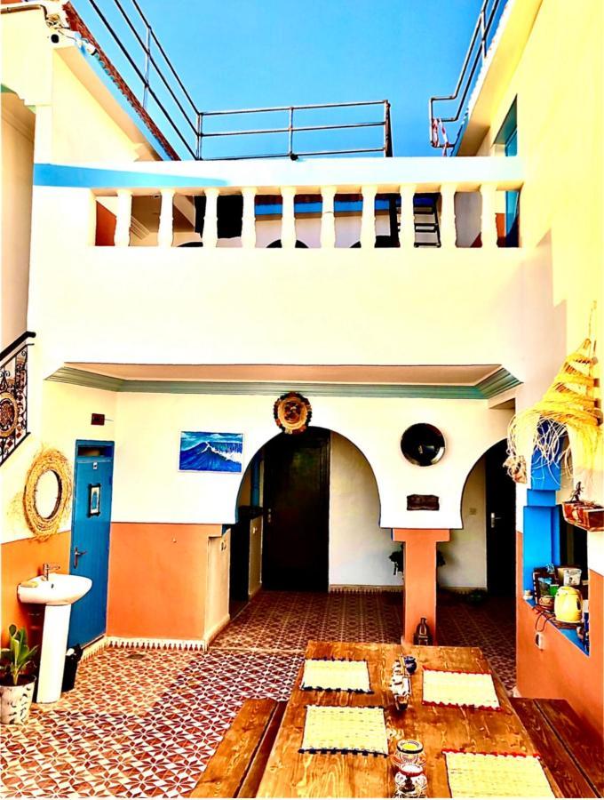 타가주트 Binic Surf House B&B 외부 사진