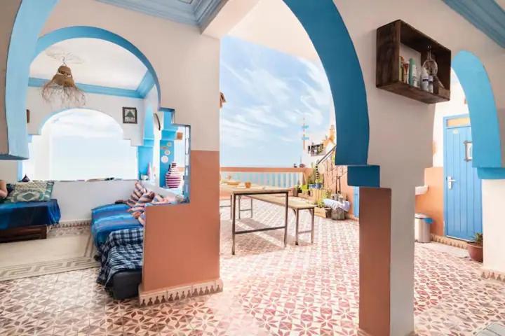 타가주트 Binic Surf House B&B 외부 사진