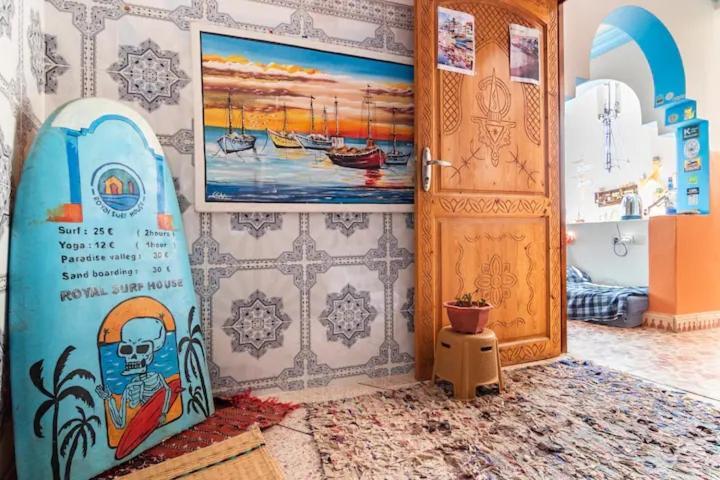 타가주트 Binic Surf House B&B 외부 사진