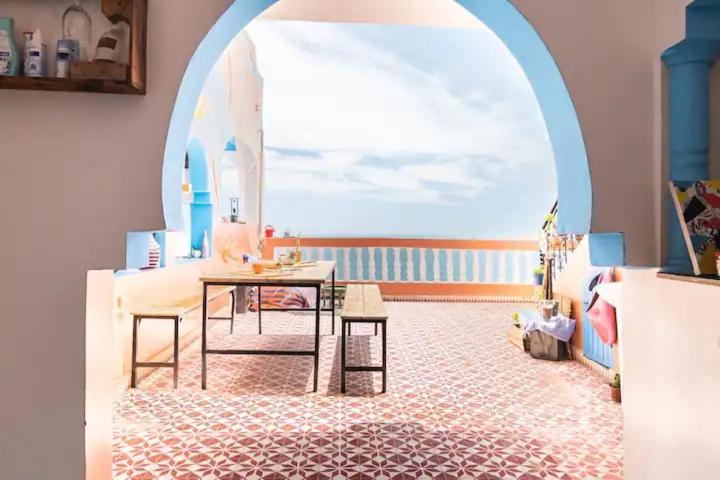 타가주트 Binic Surf House B&B 외부 사진